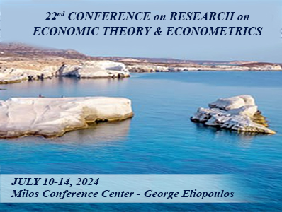 AUEB’s Department of Economics supports the organization of the 22nd Conference on Research on Economic Theory and Econometrics from July 10 through July 14, 2024 at Milos.