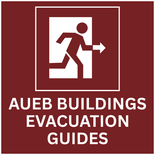 AUEB Building Evacuation Guides