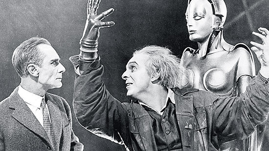 H ταινία «Metropolis» (1927) του Φριτς Λανγκ παρουσιάζει τις κοινωνικές ανισότητες μιας απάνθρωπης μηχανοποιημένης κοινωνίας