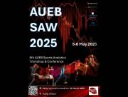 9ο AUEB Sports Analytics Workshop (AUEB SAW2025)