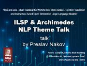 ILSP & Archimedes NLP Theme Talk