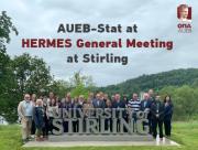 AUEB-Stat at HERMES General Meeting at Stirling