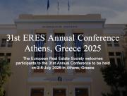 31st ERES Annual Conference 