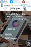 Advanced Analytics for Data Science – Blended Intensive Programme (BIP), September 5-15, October 2 and 20, 2023, Naples, Italy