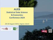 AUEB Statistical Data Science & Economics Conference, Aegina, 2024