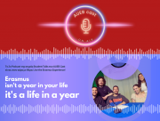 To 2o Podcast της σειράς Student Talks του AUEB Cast είναι στον αέρα με θέμα: Live the Erasmus Experience!