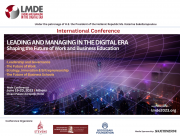 Διεθνές Συνέδριο “Leadership and Management in the Digital Era” από το Οικονομικό Πανεπιστήμιο Αθηνών, το Stevens Institute of Technology και το Ίδρυμα Μποδοσάκη