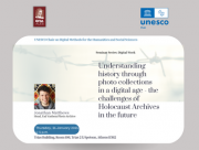 Το ΟΠΑ προτείνει: Διάλεξη με θέμα "Understanding history through photo collections in a digital age - the challenges of Holocaust Archives in the future", Jonathan Matthews, Επικεφαλής Φωτογραφικού Αρχείου Yad Vashem, 26.1.23, 16:00, Κτήριο Τροίας