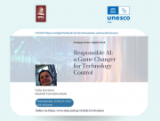  Το ΟΠΑ προτείνει: Ομιλία με θέμα "Responsible AI: a Game Changer for Technology Control",  Valia Kordoni, Humboldt-Universität zu Berlin, 8.3.23, 17:15, Online