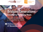 First networking and career opportunity event 'Bridging Generations: Connecting Marketing Minds'