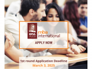 MBA International, Call for Applications